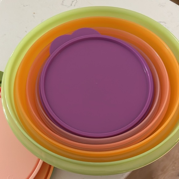 NWT Tupperware 5 pc Wonderlier set - Picture 3 of 4